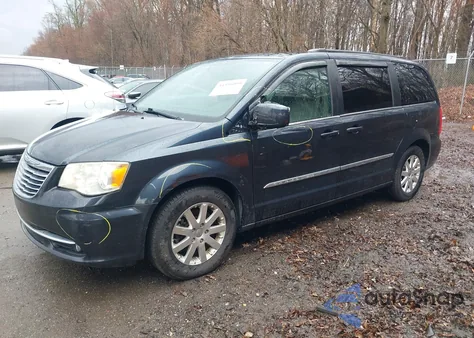 2014 Chrysler Town & Country Touring из США, поврежденный, VIN 2C4RC1BG4ER444204